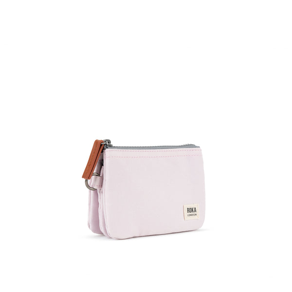 Roka London Carnaby Wallet In Transcendent Pink