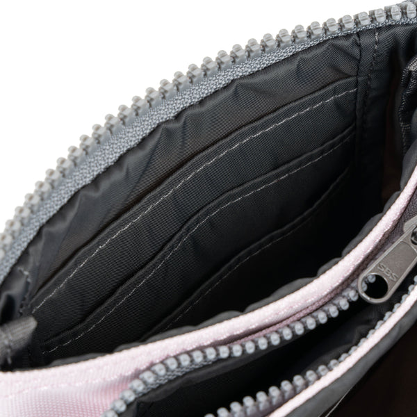 Roka London Carnaby Wallet In Transcendent Pink