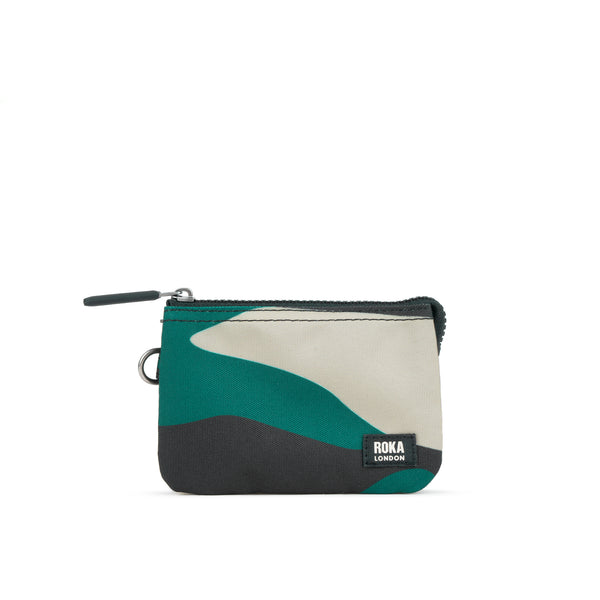 roka london Carnaby Wallet in Urban Rose Camo