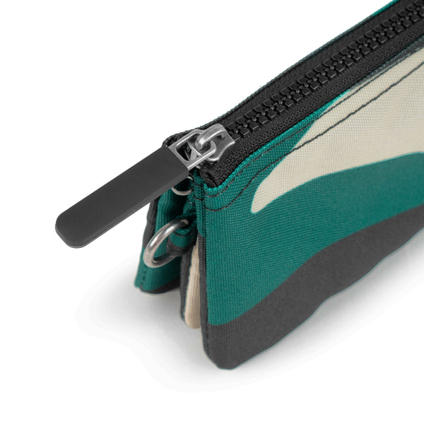 Roka London Carnaby Wallet In Urban Rose Camo