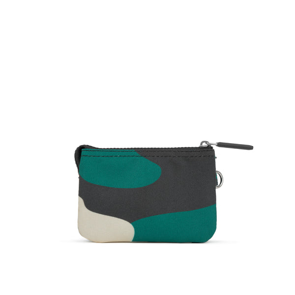 Roka London Carnaby Wallet In Urban Rose Camo