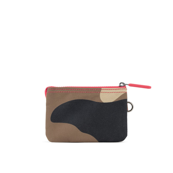 Roka London Carnaby Wallet In Vintage Camo