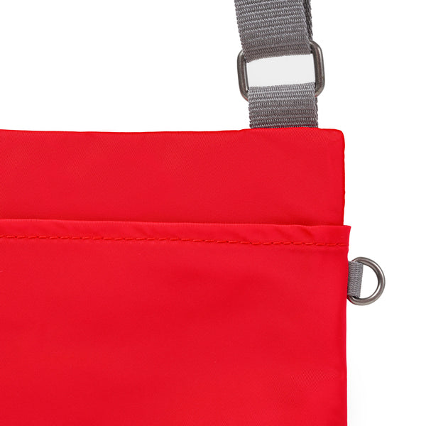 Roka London Chelsea B Crossbody Bag In Chilli Oil