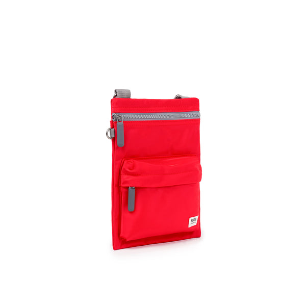 Roka London Chelsea B Crossbody Bag In Chilli Oil