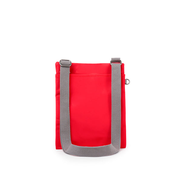 Roka London Chelsea B Crossbody Bag In Chilli Oil