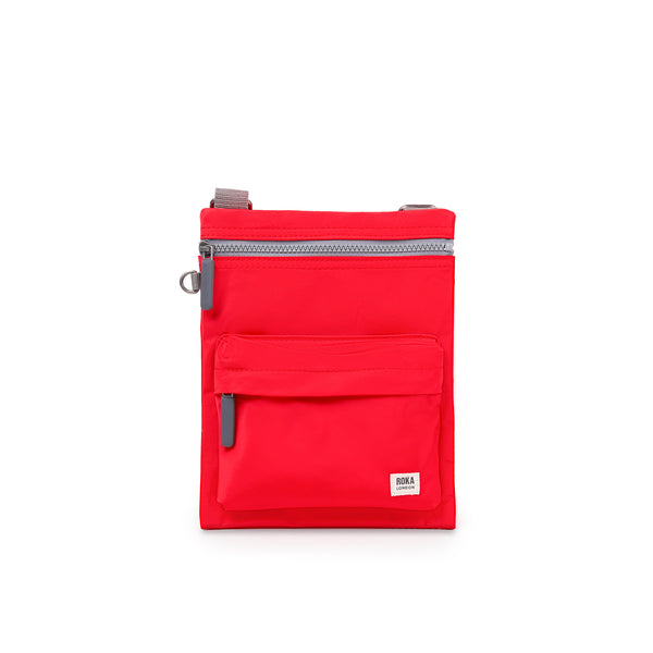 roka london Chelsea B Crossbody Bag in Chilli Oil