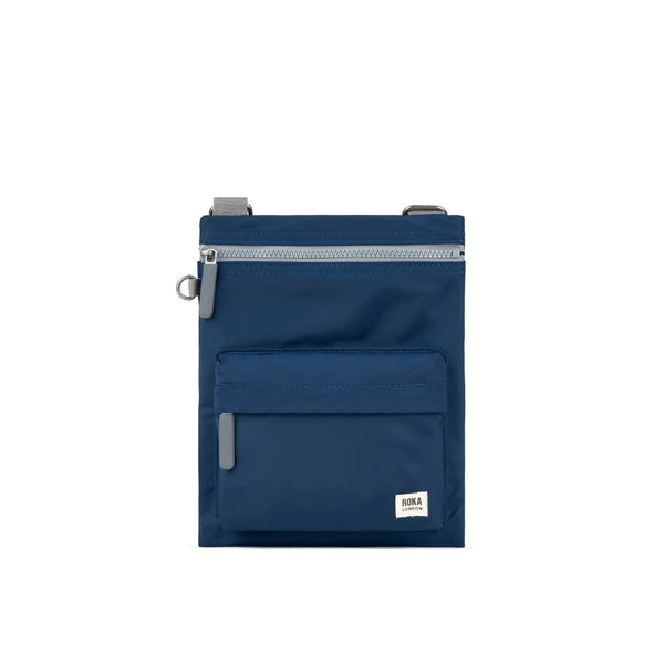 roka london Chelsea B Crossbody Bag in Crisp Blue