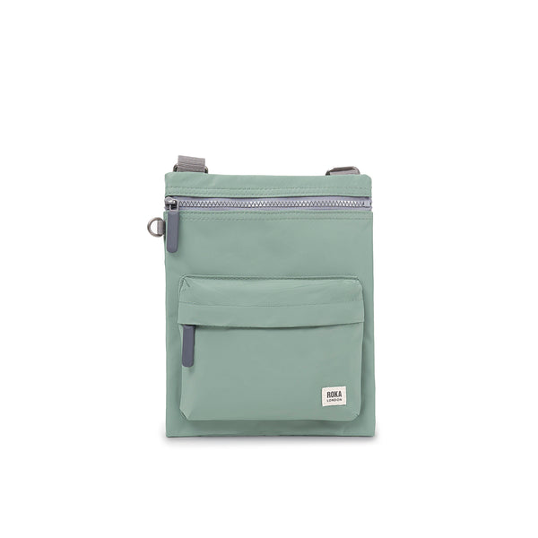roka london Chelsea B Crossbody Bag in Frost
