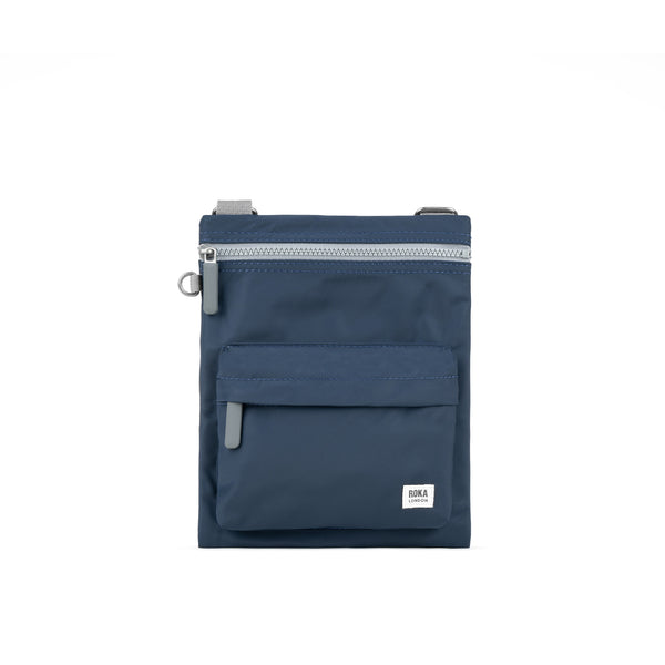 roka london Chelsea B Crossbody Bag in Midnight