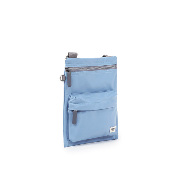 Roka London Chelsea B Crossbody Bag In Retro Blue