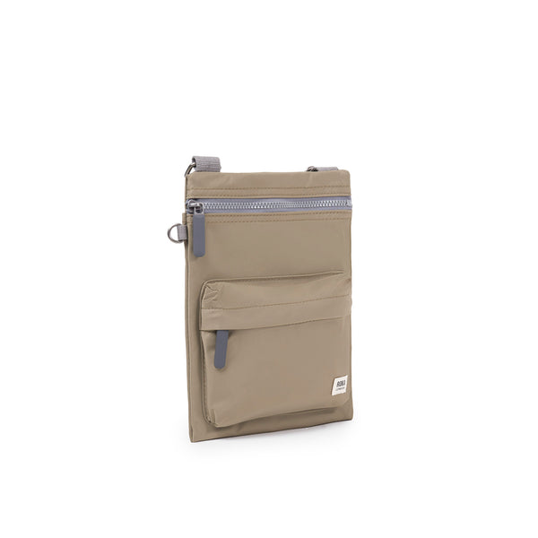 Roka London Chelsea B Crossbody Bag In Taupe