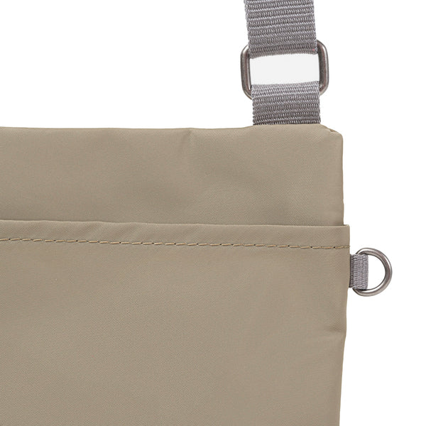 Roka London Chelsea B Crossbody Bag In Taupe
