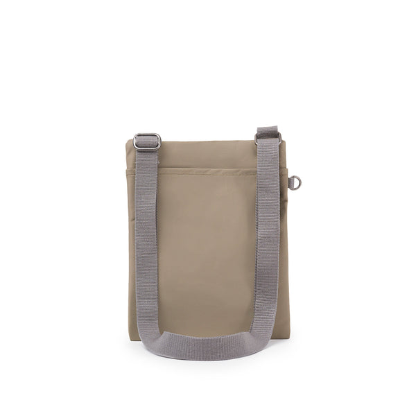 Roka London Chelsea B Crossbody Bag In Taupe