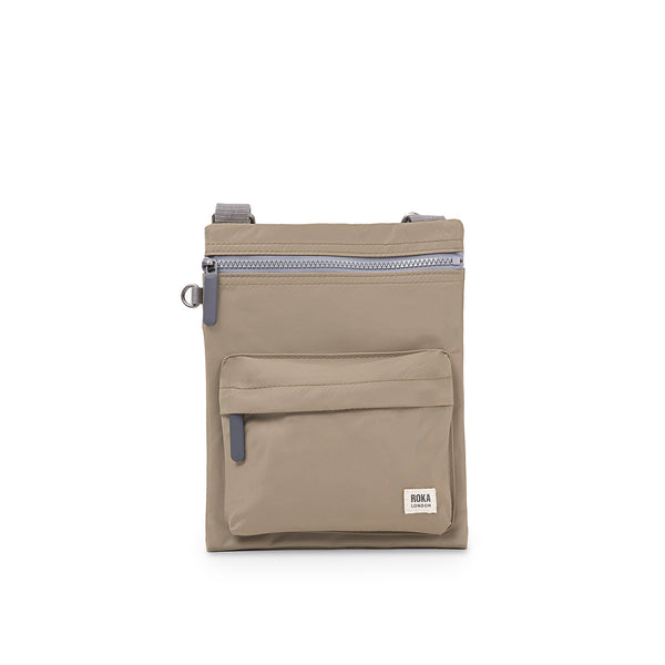 roka london Chelsea B Crossbody Bag in Taupe