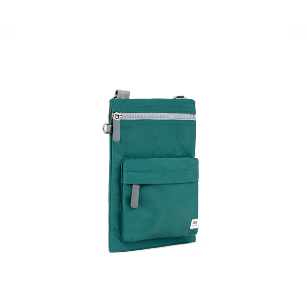 Roka London Chelsea B Crossbody Bag In Teal