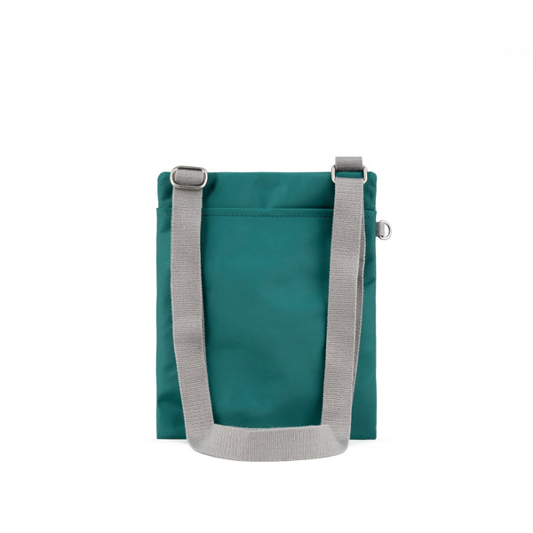 Roka London Chelsea B Crossbody Bag In Teal