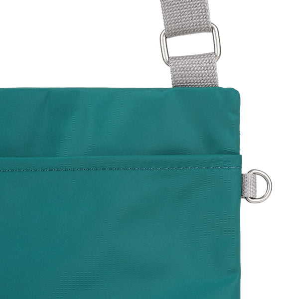 Roka London Chelsea B Crossbody Bag In Teal