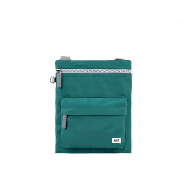 roka london Chelsea B Crossbody Bag in Teal