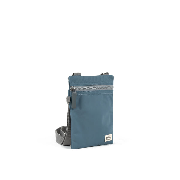 Roka London Chelsea Pocket Sling Bag In Airforce
