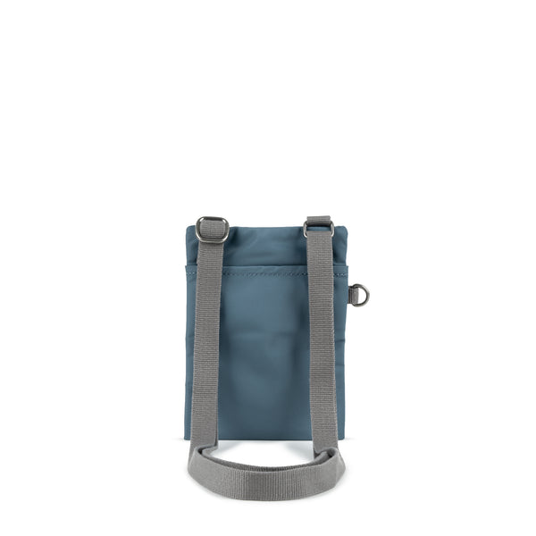 Roka London Chelsea Pocket Sling Bag In Airforce