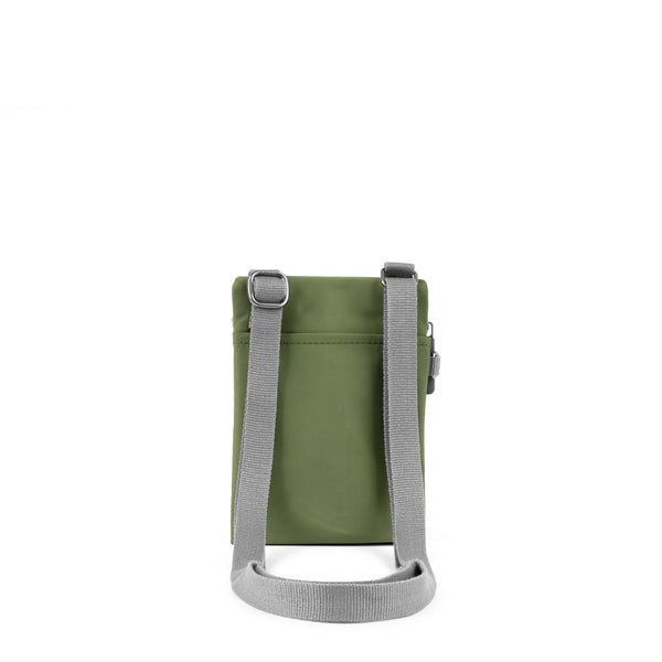 Roka London Chelsea Pocket Sling Bag In Avocado