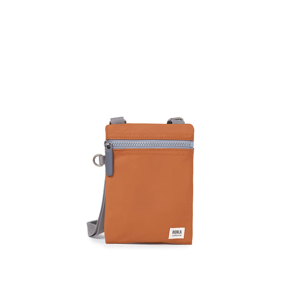 roka london Chelsea Pocket Sling Bag in Bran