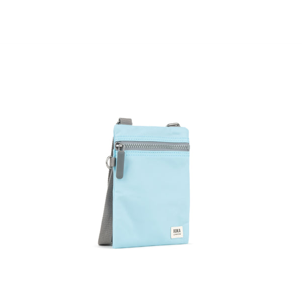 Roka London Chelsea Pocket Sling Bag In Canal