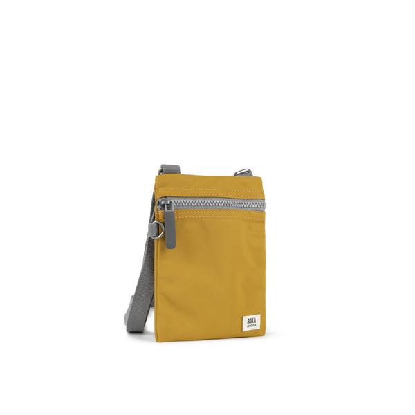 Roka London Chelsea Pocket Sling Bag In Corn