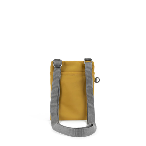 Roka London Chelsea Pocket Sling Bag In Corn