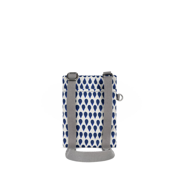 Roka London Chelsea Pocket Sling Bag In Denim Rain