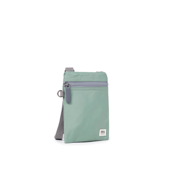 Roka London Chelsea Pocket Sling Bag In Frost