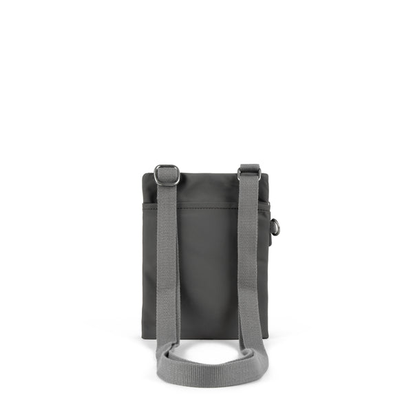 Roka London Chelsea Pocket Sling Bag In Graphite