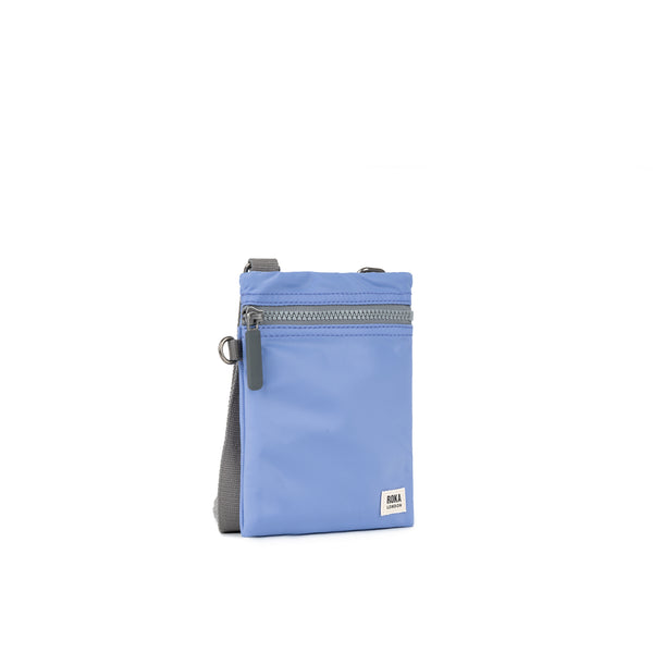 Roka London Chelsea Pocket Sling Bag In Jacaranda