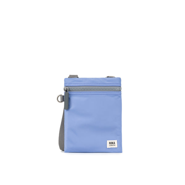 roka london Chelsea Pocket Sling Bag in Jacaranda