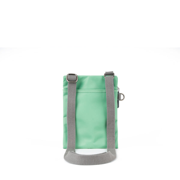 Roka London Chelsea Pocket Sling Bag In Matcha