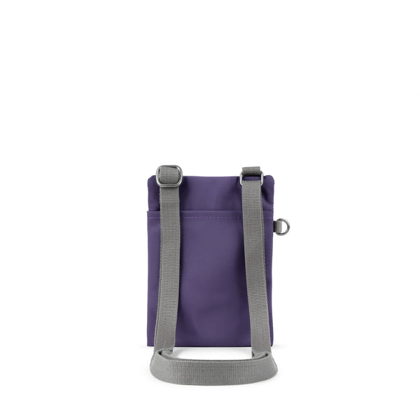 Roka London Chelsea Pocket Sling Bag In Mulberry