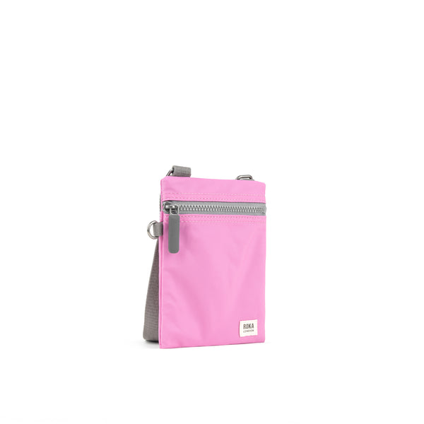 Roka London Chelsea Pocket Sling Bag In Orchid
