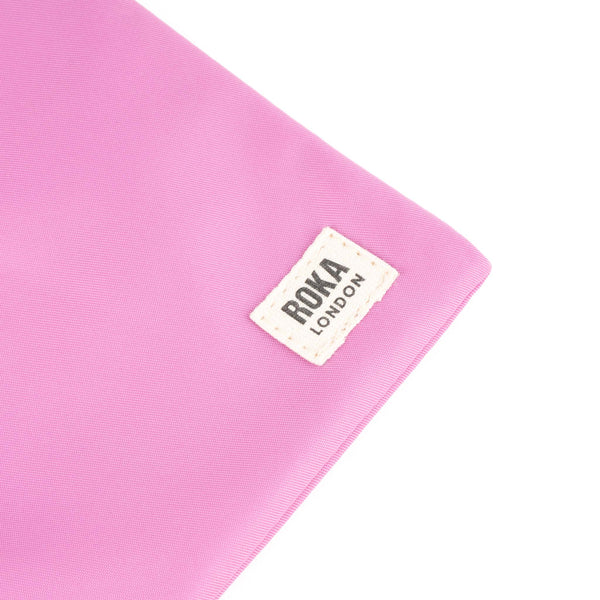 Roka London Chelsea Pocket Sling Bag In Orchid