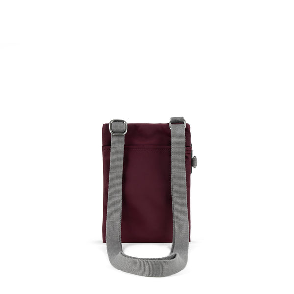 Roka London Chelsea Pocket Sling Bag In Plum