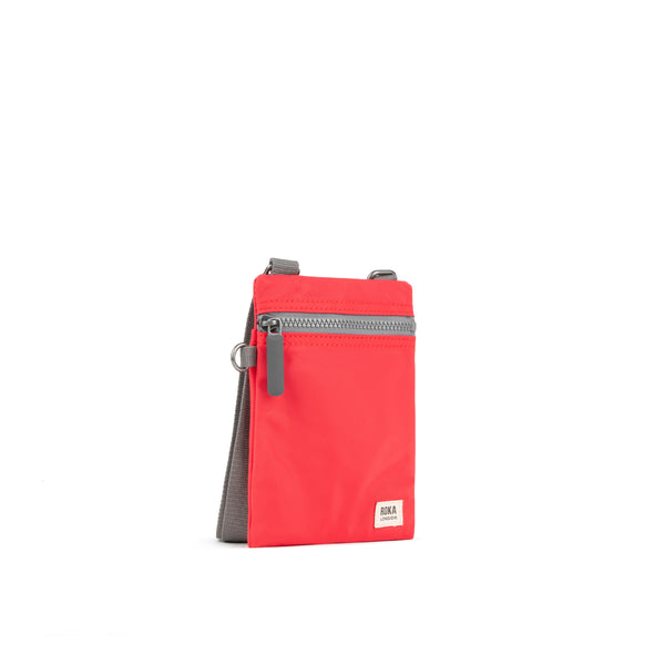 Roka London Chelsea Pocket Sling Bag In Poppy