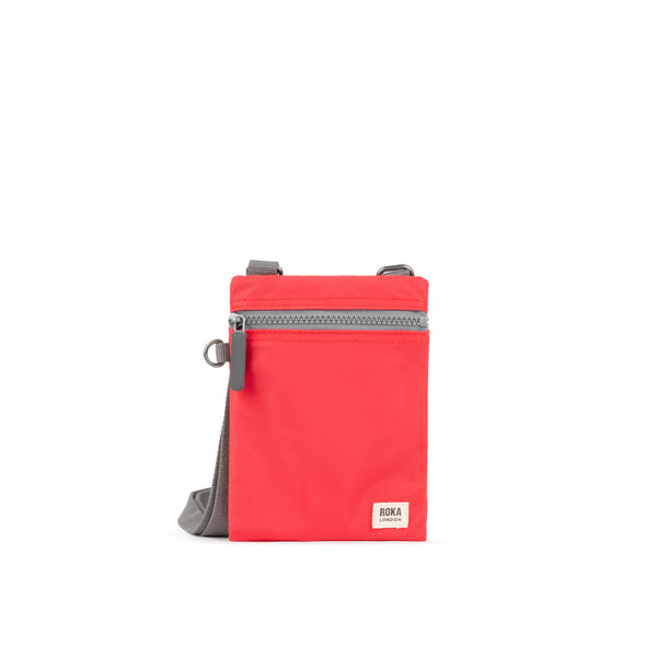 roka london Chelsea Pocket Sling Bag in Poppy