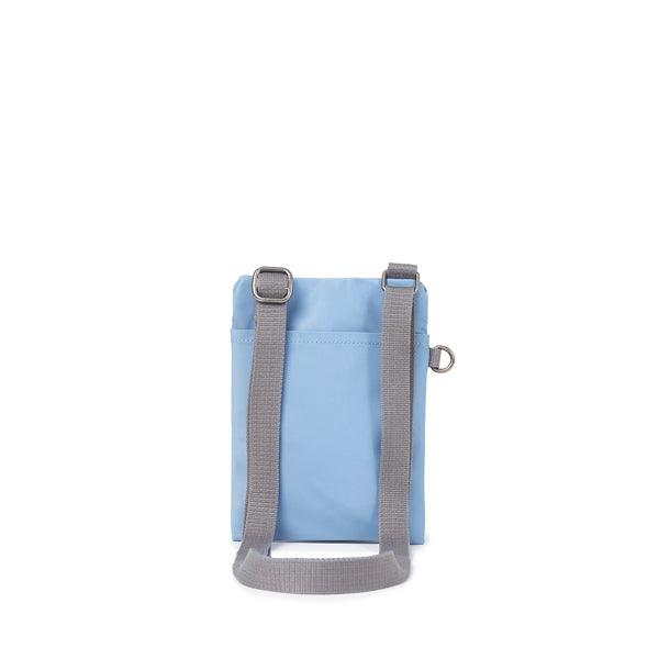 Roka London Chelsea Pocket Sling Bag In Retro Blue