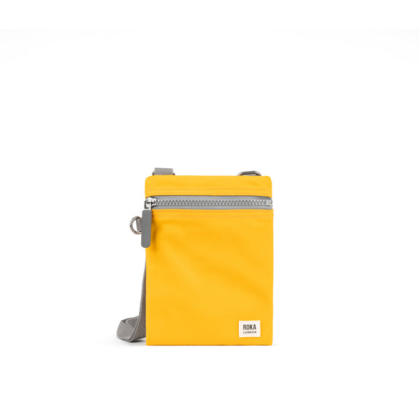 roka london Chelsea Pocket Sling Bag in Saffron
