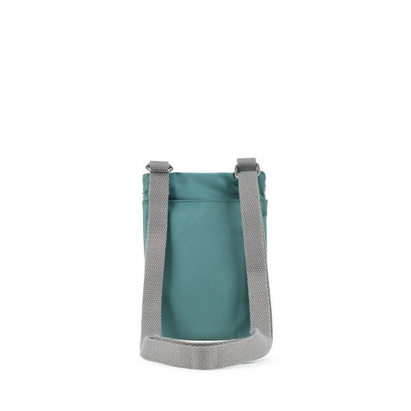 Roka London Chelsea Pocket Sling Bag In Sage