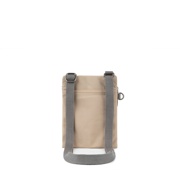 Roka London Chelsea Pocket Sling Bag In Sand