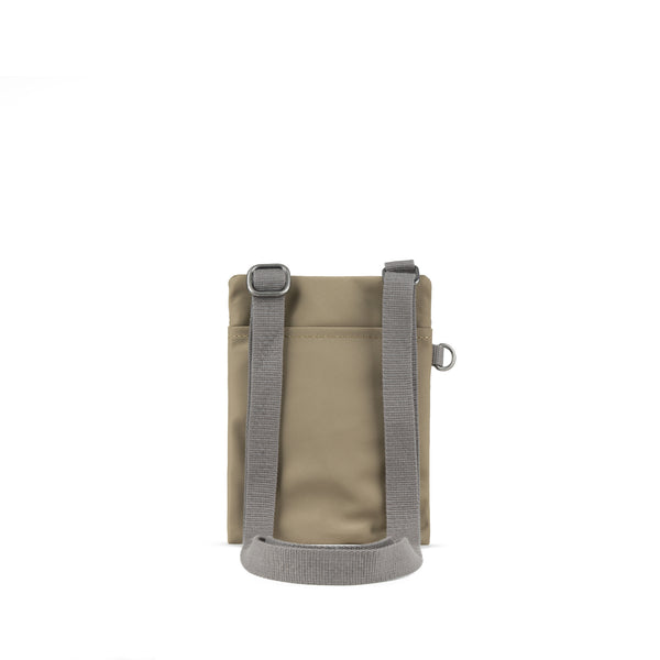 Roka London Chelsea Pocket Sling Bag In Taupe