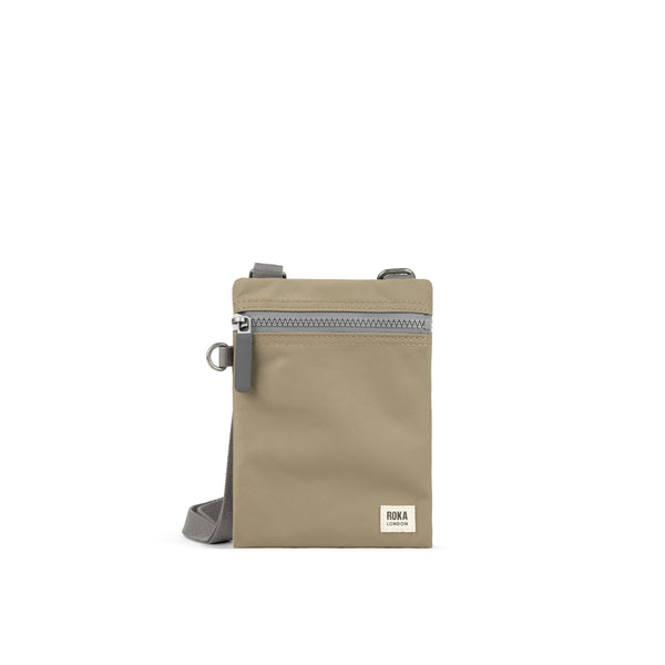 roka london Chelsea Pocket Sling Bag in Taupe