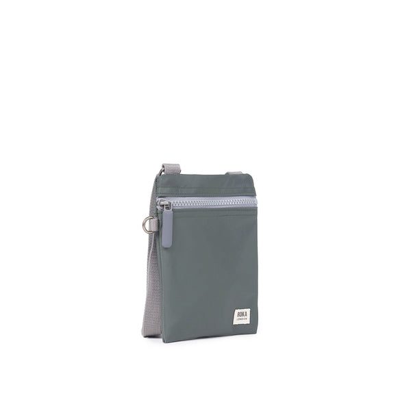 Roka London Chelsea Pocket Sling Bag In Thyme
