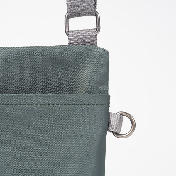Roka London Chelsea Pocket Sling Bag In Thyme