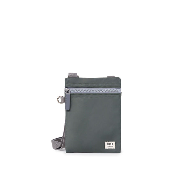 roka london Chelsea Pocket Sling Bag in Thyme